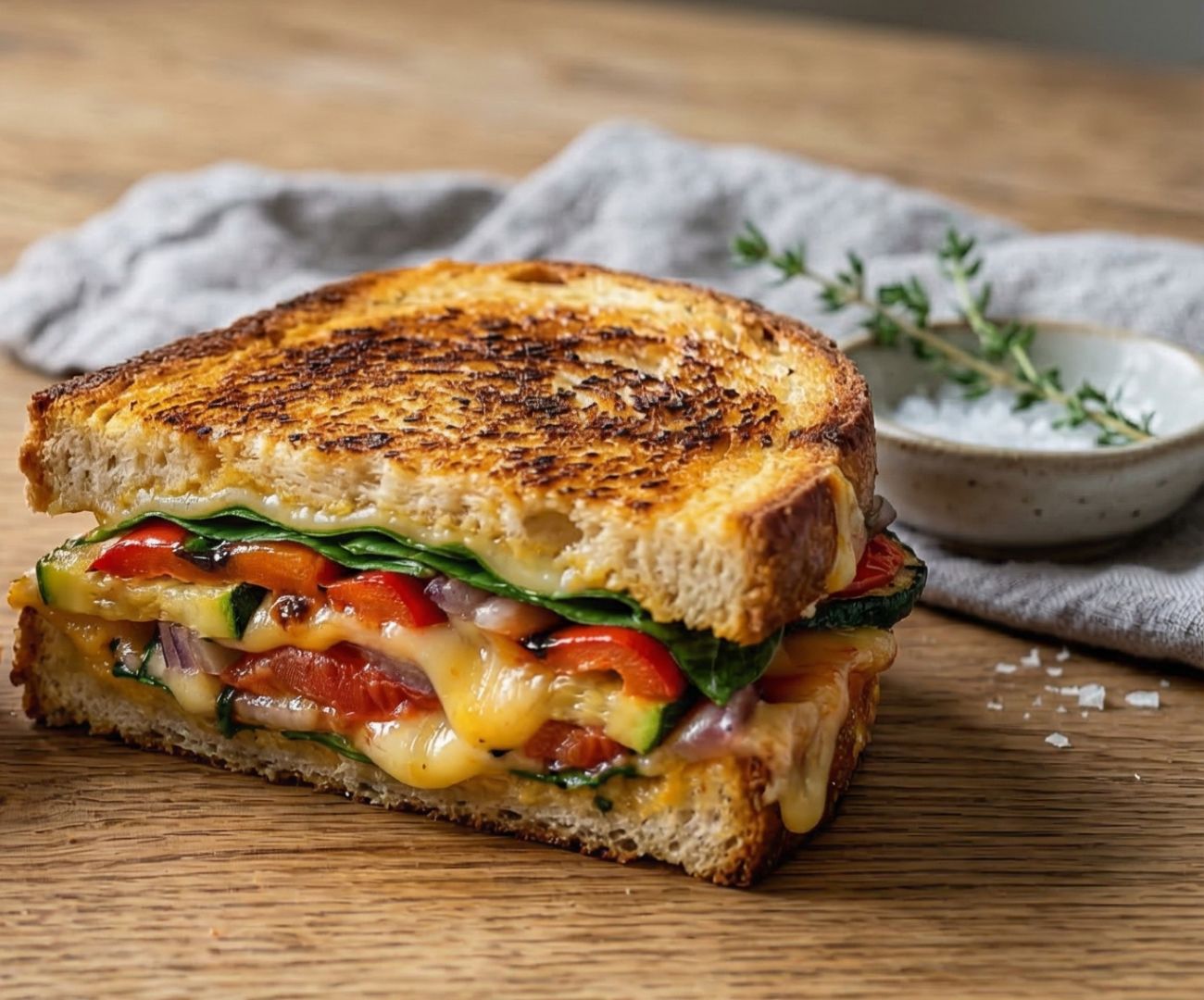 Veg Grilled Sandwich