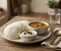 Plain Idli