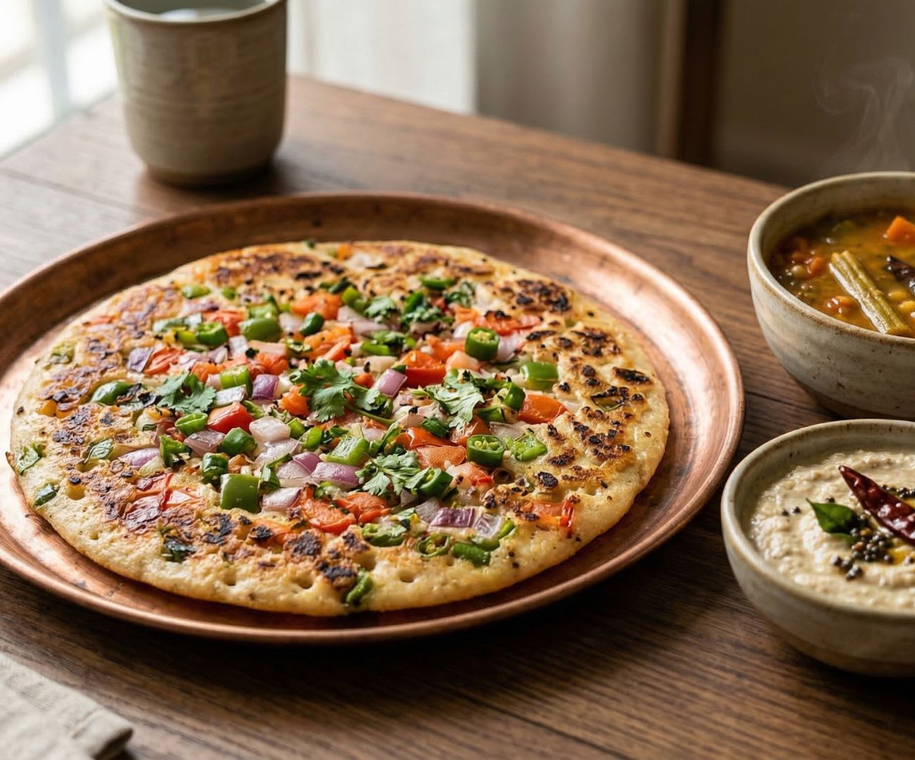 Plain Uttapam