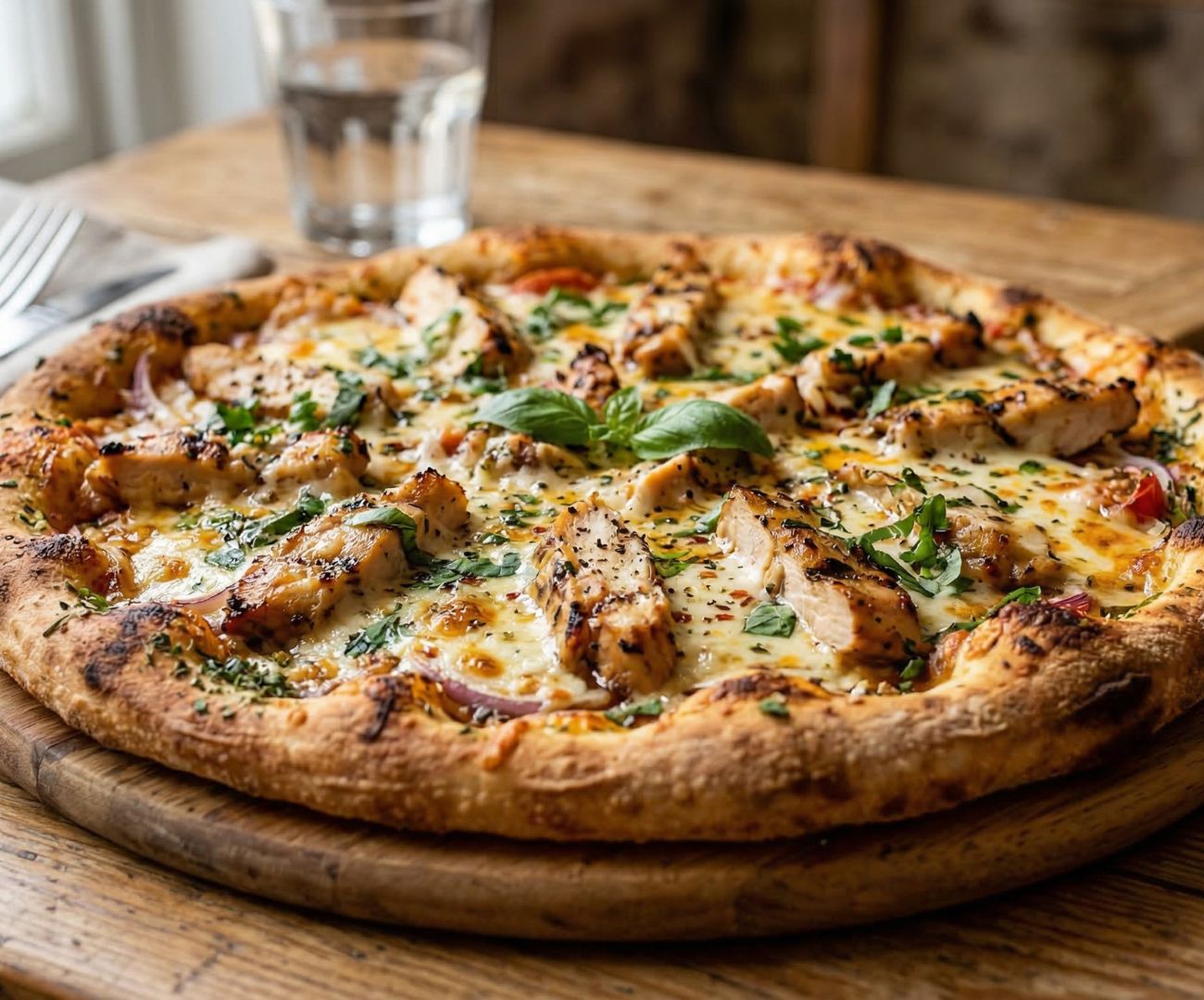Chicken Pizza