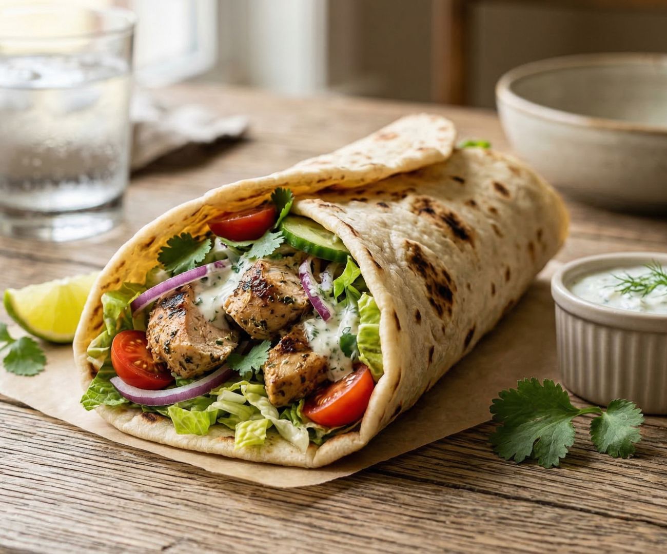 Chicken Roll