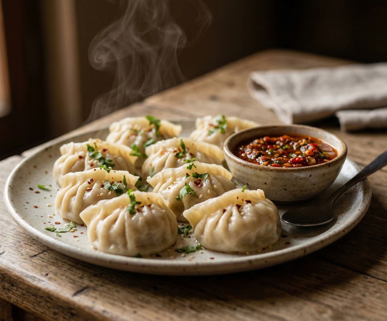 Chicken Momos