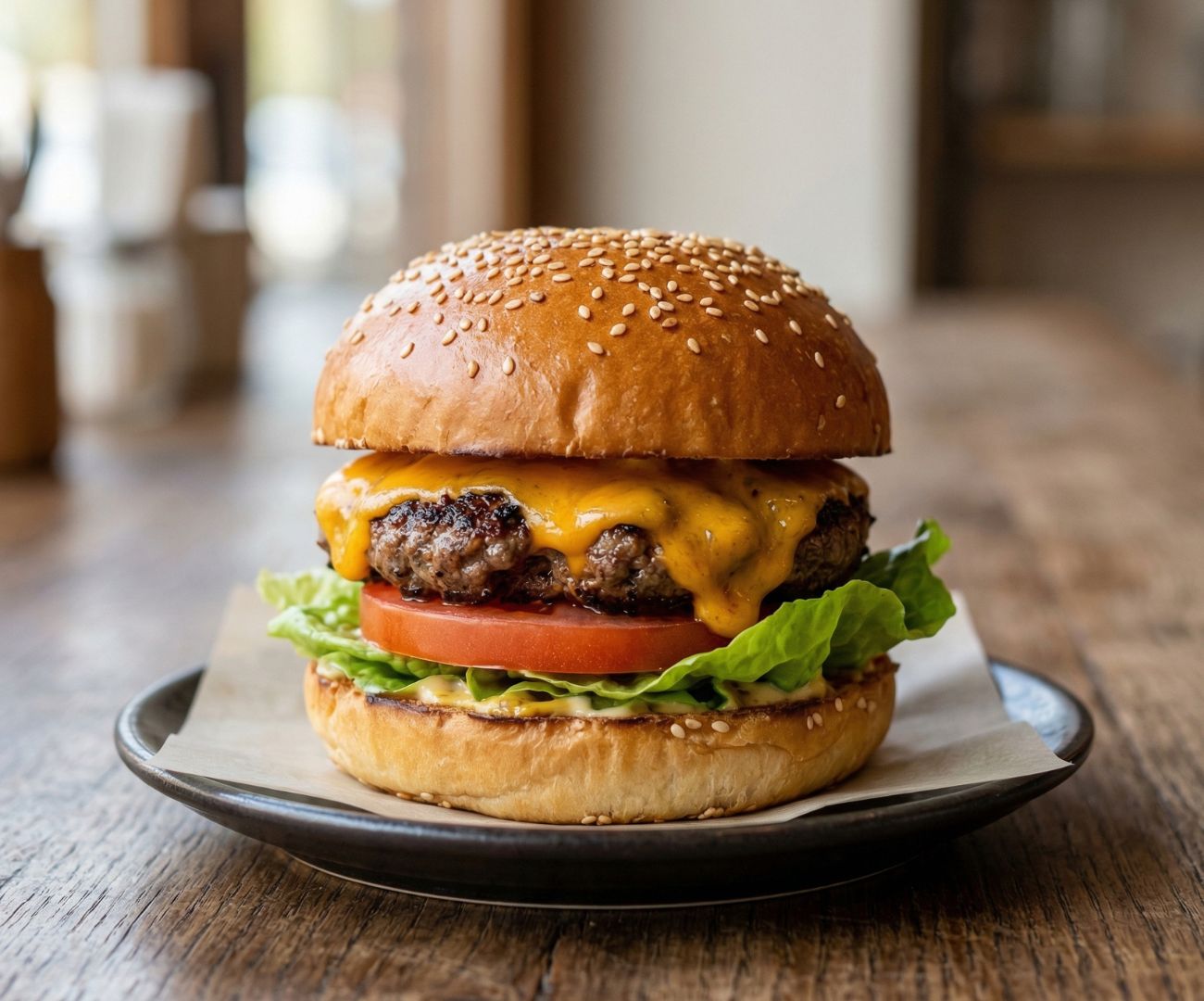 Aloo Tikki Burger