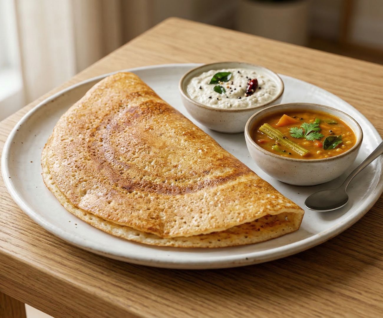 Plain Dosa